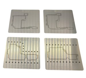 Reballing Stencil For Samsung 12 In 1 Set Middle Layer