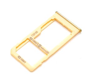 Sim Tray For Samsung A60 606F in pink