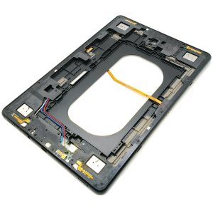 Used Lcd For Samsung Tab S4 10.5 T835 Frame with internal parts