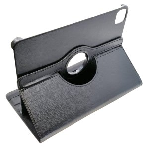 Flip Case For iPad Pro 11 Black PU Leather With Stand
