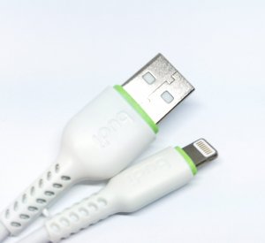 Budi Cable For iPhone Charging 2M in White