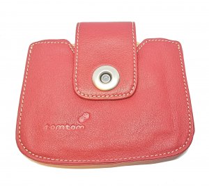 Compatible Case For TomTom One Red