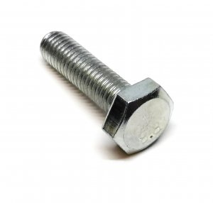 Steel Nut Bolt 8.8mm Diameter 3.5cm Long With Spanner Pack of 16