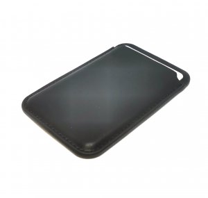 Card Holder For iPhone 12 Pro Max PU Leather Magnetic Wallet Black
