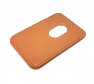 Card Holder For iPhone 12 Pro Max PU Leather Magnetic Wallet Brown