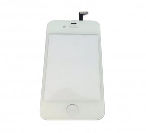 Glass Lens For iPhone 4 4s White