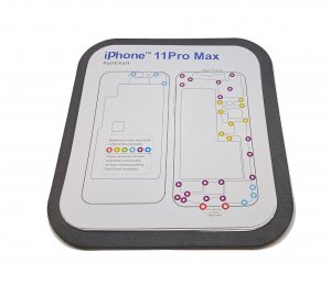 Magnetic Phone Repair Mat For iPhone 5S 6 6P 6S 6SP 7 7P 8 8P X XS XSM X