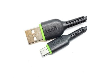Budi Cable For Micro USB 2m Aluminium Shell