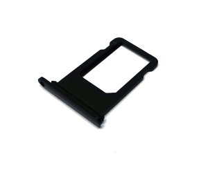 Sim Tray For iPhone 8 8 Plus in Black With Outer Buttons