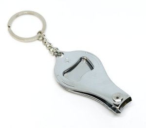 Keychain Bottle Opener Nail Clipper Keyring England