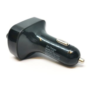Budi UK Car Wireless Bluetooth FM Transmitter MP3 Player USB Car Charger Adapter