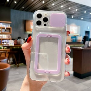 Case For iPhone 13 in Lilac Camera Lens Protection