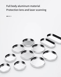 TBK Laser Lens Protective Covers For iPhone Back Glass Removal Laser Protection
