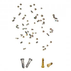 Screw Set For iPhone 6 With Gold Bottom Screws