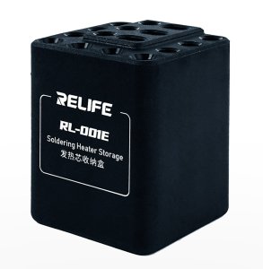 Storage Organizer Relife RL001E Station For Soldering Iron Tips