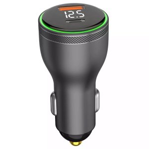 Ultra Fast Charging Type-C Car Charger 100W QC3.0 PD3.0 USB