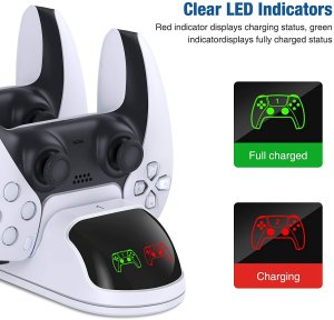 Charging Station For PS5 Controller