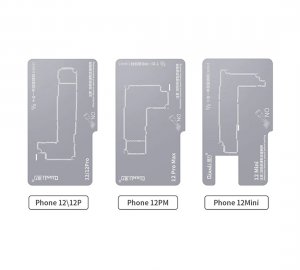 Reballing Station For iPhone X To For iPhone 12 Pro Max QianLi Middle Frame
