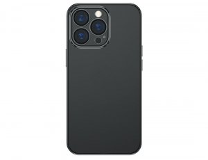 Case For iPhone 13 Soft Jane Series Hard Cover Edition in Black