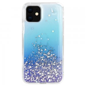 Case For iPhone 11 Switcheasy Crystal Starfield Quicksand Style