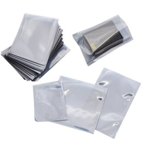 ESD Anti Static Shielding Bags Pack of 200 300mm x 400mm