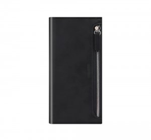 Case For iPhone 12 Pro Max Molancano Pouch with Zip Case in Black