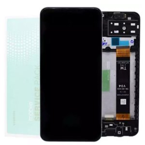 Lcd Screen For Samsung A13 SM A135 4G in Black