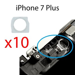 Plastic Brackets For iPhone 7 Plus Camera Proximity Light Sensor Pack of 10