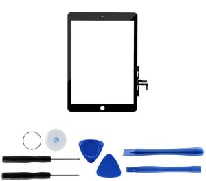 Digitizer For iPad Air 1 A1474 A1475 A1476 Touch Screen Black With Toolkit