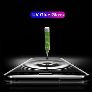 Screen Protector For Samsung S10 Plus Full UV Glue Privacy Tempered Glass