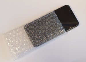 Bubble Bags For Larger Mobile Phones 100 Pcs Larger Reusable