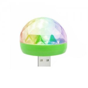 USB Disco Party Lights Pack of 3