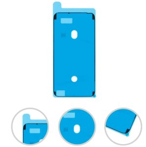 Adhesive Seal For iPhone 8 Plus Lcd Bonding Gasket in Black