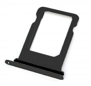Sim Tray For iPhone X Black