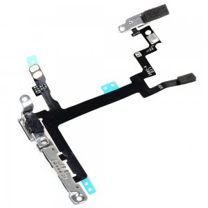 For iPhone 5 Pack of 3 Power Button / Volume Buttons Flex Cable