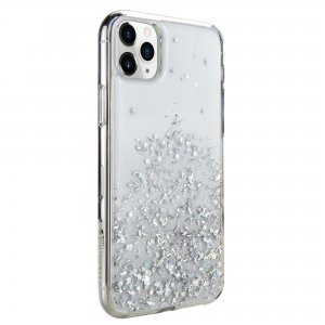 Case For iPhone 11 Pro Switcheasy White Starfield Quicksand Style
