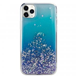 Case For iPhone 11 Pro Max Switcheasy Crystal Starfield Quicksand Style