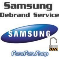 Samsung Debrand & Unlock by post Service