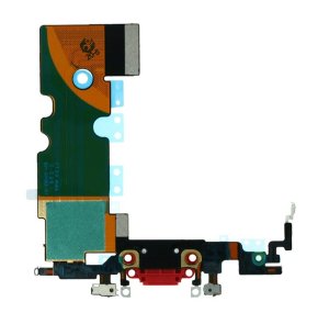 Charging Port For iPhone SE 2020 Microphone Flex Cable Red