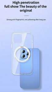 Case For iPhone 13 Pro Crystal Shield Series Transparent