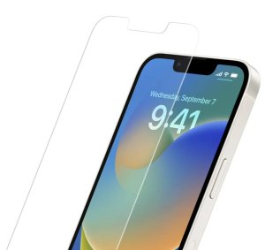 Screen Protectors For iPhone 15 Pro Max Pack of 2 x Tempered Glass