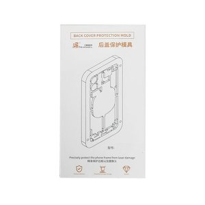 Protection Mold For iPhone 14 Pro Max M Triangel Back Glass Laser Removal Guard