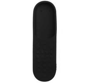 TPU Silicone Protective Skin Cover Case For TV Remote Black