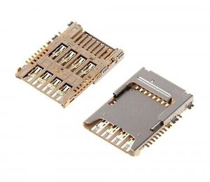 Memory Reader For Samsung S5 G900F With Sim Card Reader Pack of 3