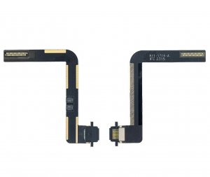Charging Port For iPad 2018 6th Gen 9.7 A1893 A1954 in Black