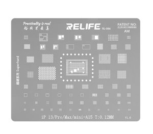 Reballing Stencil For iPhone 13 Pro Max Mini Relife RL044 A15