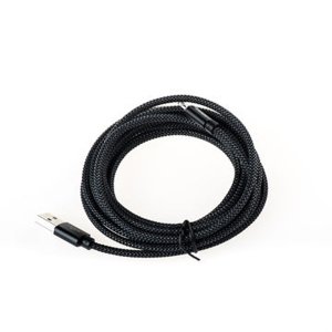 Budi Cable For iPhone 1m Braided 2.4A Data Charging