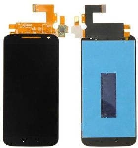 LCD Screen With Touch Screen Digitizer For Motorola Moto G4 in Black