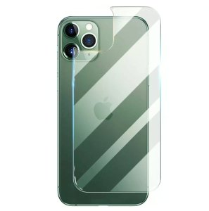 Back Protector For iPhone 11 Pro Rear Tempered Glass Protection