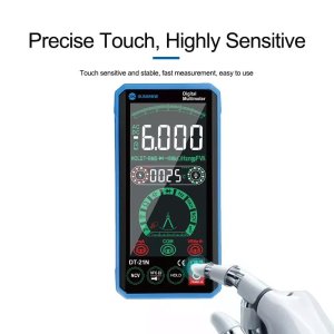 Sunshine DT21N Digital Multimeter With Touch Control For Phone Repair